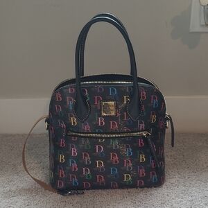 Dooney & Bourke Multicolor Satchel Bag